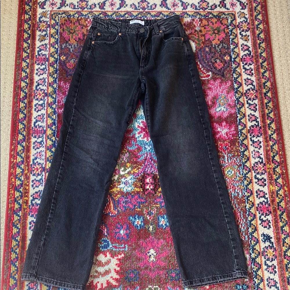 Garage 90s straight leg jeans